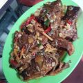 Cooksnap dari Lisa Rahardjo untuk resep Nila Goreng Bumbu Kecap