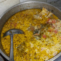 El cooksnap de MIKYRO cuando hizo Caldo de pescado.