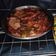 El cooksnap de Becky De Granados cuando hizo Chuletas de pavo adobadas al ajillo con vino blanco al horno.