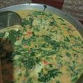 Cooksnap dari Whoow untuk resep Sayur Daun Singkong Kuah Santan Sedap