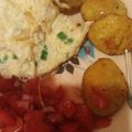 Muthoni Muchiri's cooksnap of when they made Vinegar Baked potatoes.