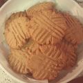 Courtney Zida's cooksnap of when they made Easy peanut butter cookies.