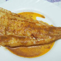 El cooksnap de Silgare cuando hizo Filete de bacalao fresco al pimentón.
