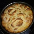 El cooksnap de Analia Navaro cuando hizo Torta hungara o 80 golpes.