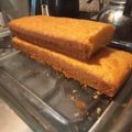 El cooksnap de María cuando hizo Budín de zanahoria fácil.