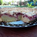 El cooksnap de Evangelina Vazquez cuando hizo Torta de ciruelas frescas con crumble.