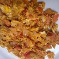 Anamta Azeem's cooksnap of when they made Vegetable egg sauce.