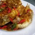 Cooksnap dari bundakia_kitchen untuk resep Ikan goreng bumbu kecap pedas ngga meletup pas digoreng