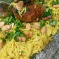 صورة من اولادي سعادتي ( ام آدم )، شاركها بعد تجربة وصفة المندي بالفرن