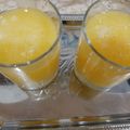 Saira Abdullah's cooksnap of when they made Mango squash.