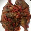 Cooksnap dari Liv P untuk resep #25#Bawal Hitam Goreng Balado