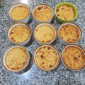 El cooksnap de JH cuando hizo Crème brûlée.