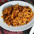 Cooksnap dari Dinda Novita untuk resep Tongkol suwir sambal rica