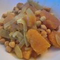 El cooksnap de Jessica hidalgo gomez cuando hizo Garbanzos con calabaza.