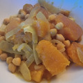 El cooksnap de Jessica hidalgo gomez cuando hizo Garbanzos con calabaza.