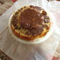 El cooksnap de Ángel Fernández cuando hizo Bizcocho de manzana 🍏y cacao.