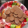 El cooksnap de Faty Corbalan cuando hizo Galletitas de cacao y naranja.