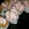 Cooksnap dari Daania Almahyra untuk resep Bolu Kukus Mekrok Kocok All in One First Trial