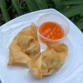 Cooksnap dari Evy Drivayanti untuk resep Pangsit Goreng isi Ayam Udang