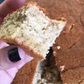 El cooksnap de Valentina Rodríguez cuando hizo Torta sin harina de trigo de banana en licuadora.