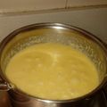 El cooksnap de Veronica Diaz cuando hizo Polenta con queso como la hacía mamá.