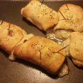 Dickieg4's cooksnap of when they made Ham and cheese biscuit roll ups.