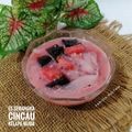Cooksnap dari farida Sulthan 🇮🇩 (IG. Malika02782) untuk resep Es SemBle _Semangka Blewah_