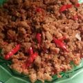 Cooksnap dari Fitri Alia untuk resep Oncom tumis pedass