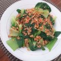 Cooksnap dari jeanylubis123 untuk resep Pokcoy/Pakcoy Garlic ala Chinese Food #alaPratiwi