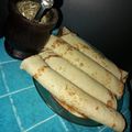 El cooksnap de Rodrigo Andres Gonzalez cuando hizo Panqueques esponjosos con dulce de leche 😊.