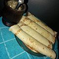 El cooksnap de Rodrigo Andres Gonzalez cuando hizo Panqueques esponjosos con dulce de leche 😊.