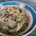 รูป Cooksnap ของ นัฐดา สารบุญเรือง เมื่อเขาทำ ซุปมะเขือเปราะ #รักบ้านเกิด