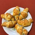 Papp Györgyné Cooksnap-ja, amikor elkészítette a(z) Rongyos kifli receptet.