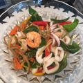 รูป Cooksnap ของ Piyanuch Salovat เมื่อเขาทำ ผัดขี้เมาทะเล