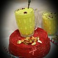 Vaishali Thaker's cooksnap of when they made બદામ શેક (Badam Shake Recipe In Gujarati).