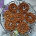 Rajvi Bhalodi's cooksnap of when they made ચોખા ની ચકરી (Chokha Chakri Recipe In Gujarati).