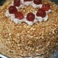 Cooksnap dari Susi Wiyanti untuk resep Mocca Nougat Cake