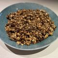 El cooksnap de lusalcidos cuando hizo Granola casera en Airfryer.