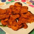El cooksnap de Josemi CilantroYHierbabuena cuando hizo Chips de boniato al horno.