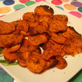 El cooksnap de Josemi CilantroYHierbabuena cuando hizo Chips de boniato al horno.