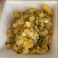 Ashwini Parmar's cooksnap of when they made સાબુદાણા ની ખીચડી (Sabudana Khichdi Recipe In Gujarati).