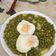 El cooksnap de Daniel Gonzalez Aparicio cuando hizo Guisantes con jamón y huevo poche.