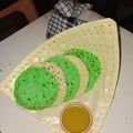 Cooksnap dari Mommy IYELL untuk resep Serabi kinca gulmer pandan