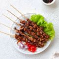 Cooksnap dari Presella untuk resep Sate Jamur Tiram