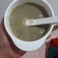 Cooksnap dari Inka Simbuang Ummu Zaid untuk resep MPASI Bubur Kacang Hijau (MPASI Perdana 6 Bulan)
