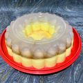 Cooksnap dari Rini Dwi Astuti untuk resep 265. Puding Biskuit 3 Lapis