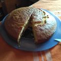 El cooksnap de Mari José cuando hizo Bizcocho de naranja con Thermomix.