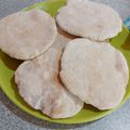 El cooksnap de mariel Alegre cuando hizo Pan pita 🫓.
