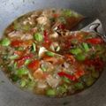 Cooksnap dari Kiki Mulifa untuk resep Tumis Pete Ikan Asin Jambal Roti