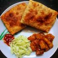 Nandini Mukherjee Ghosh's cooksnap of when they made মোগলাই পরোটা (Muglai parota recipe in bengali).